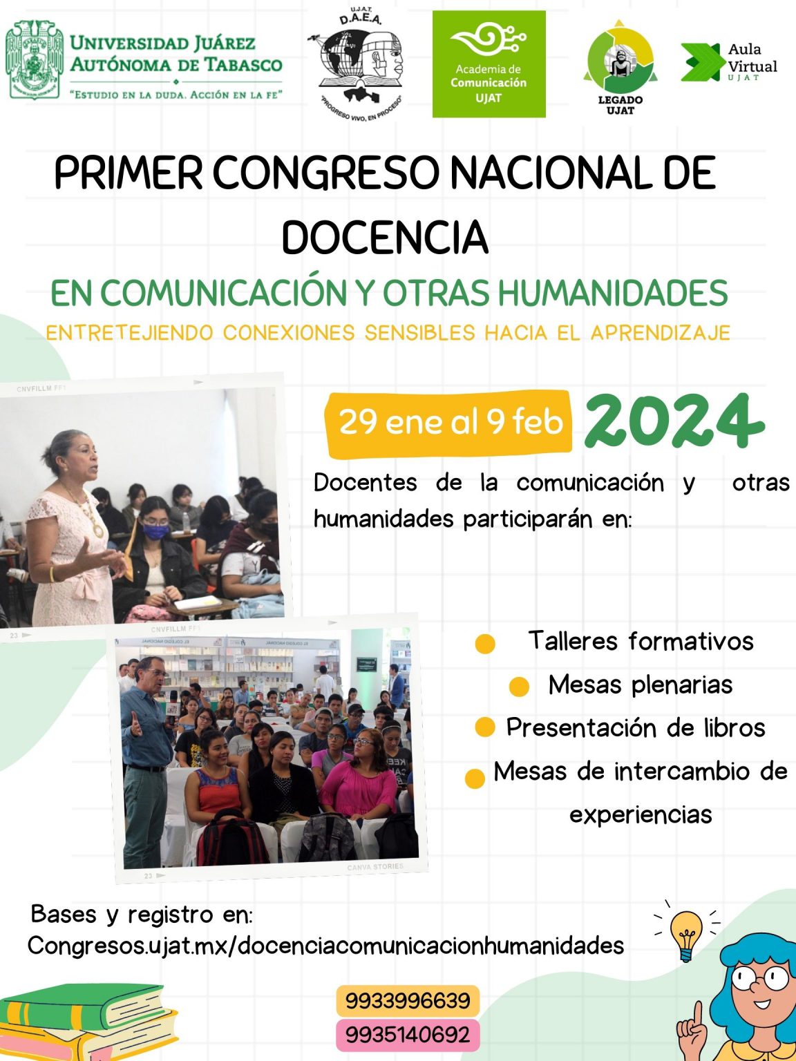 Primer Congreso Nacional de Docencia en Comunicación y otras Humanidades