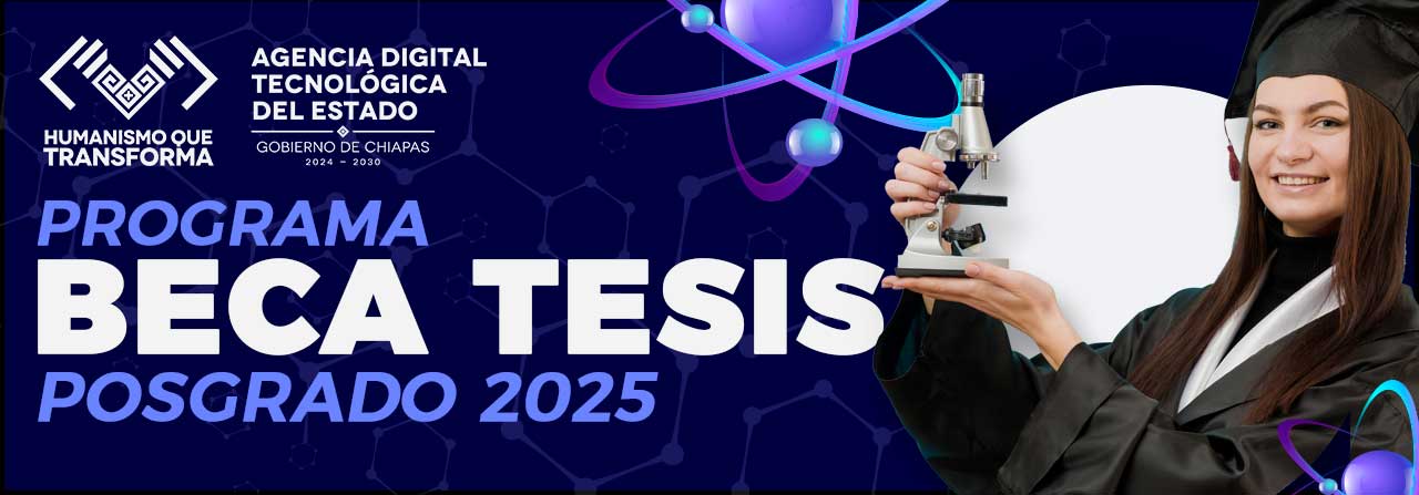 BECA TESIS POSGRADO 2025 Beca Tesis Posgrado 2025